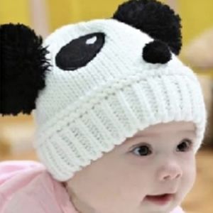 Cute baby panda 🐼 hat for babies or toddlers